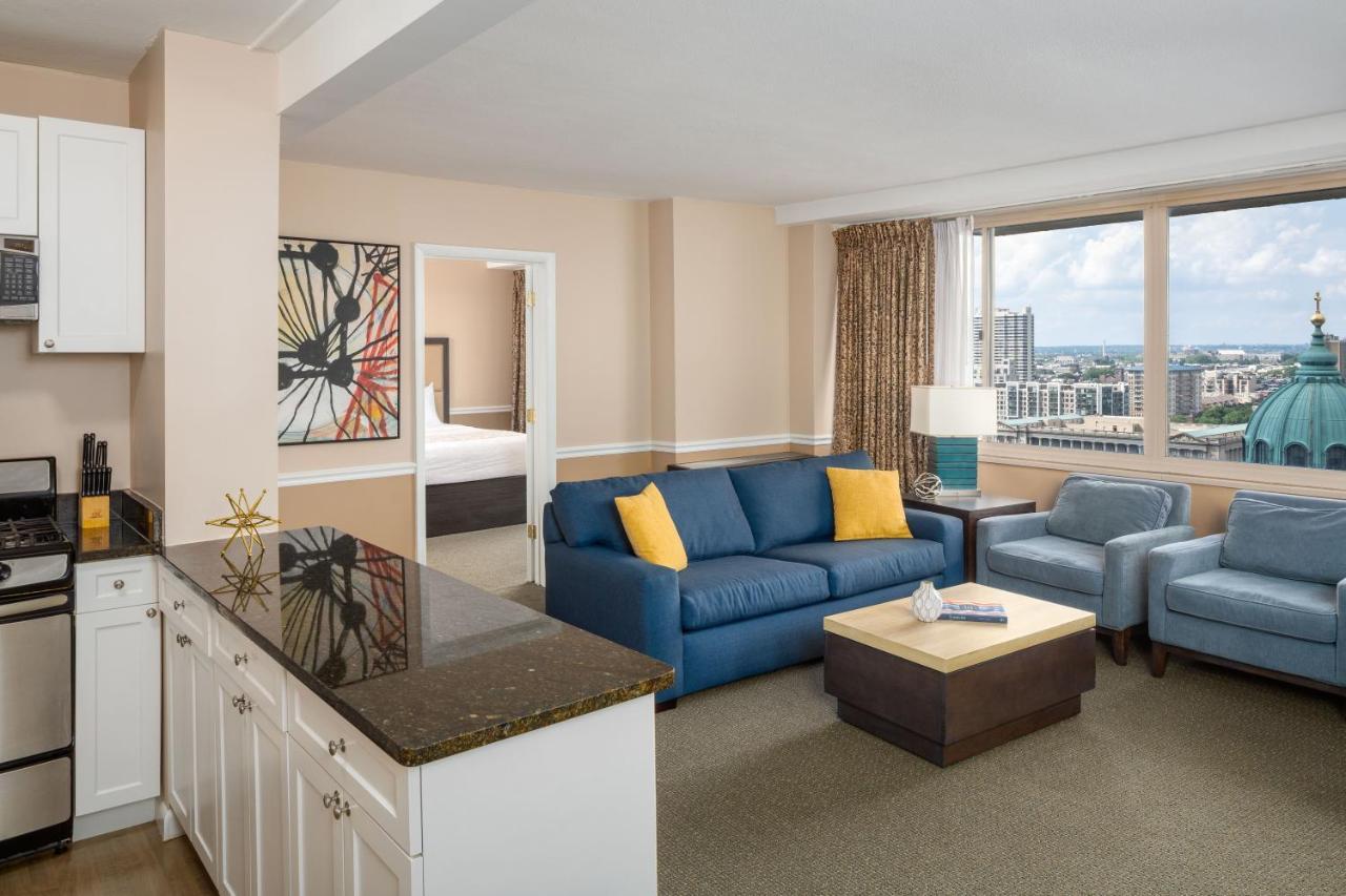 The Windsor Suites Philadelphia Bagian luar foto