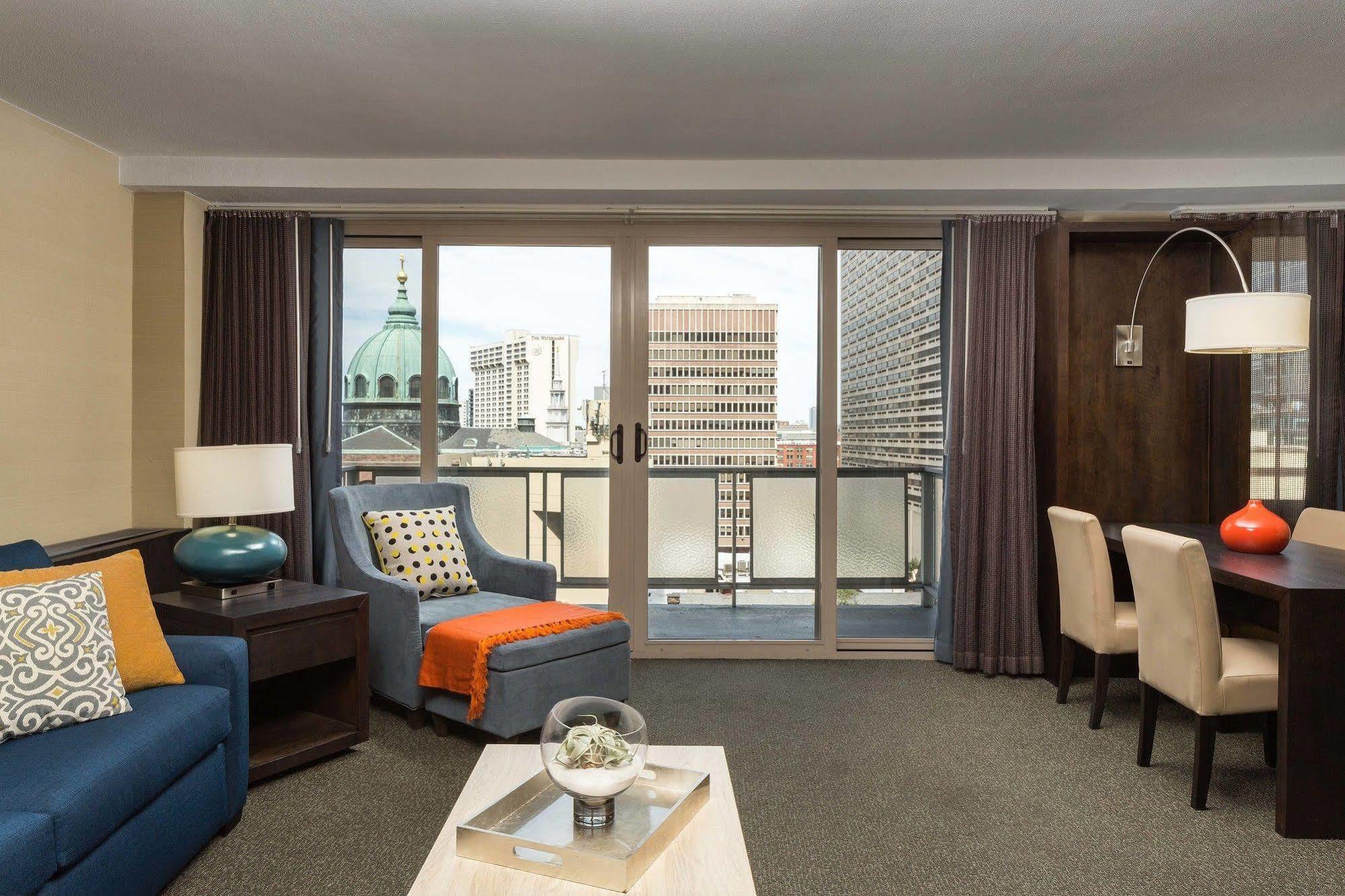 The Windsor Suites Philadelphia Bagian luar foto