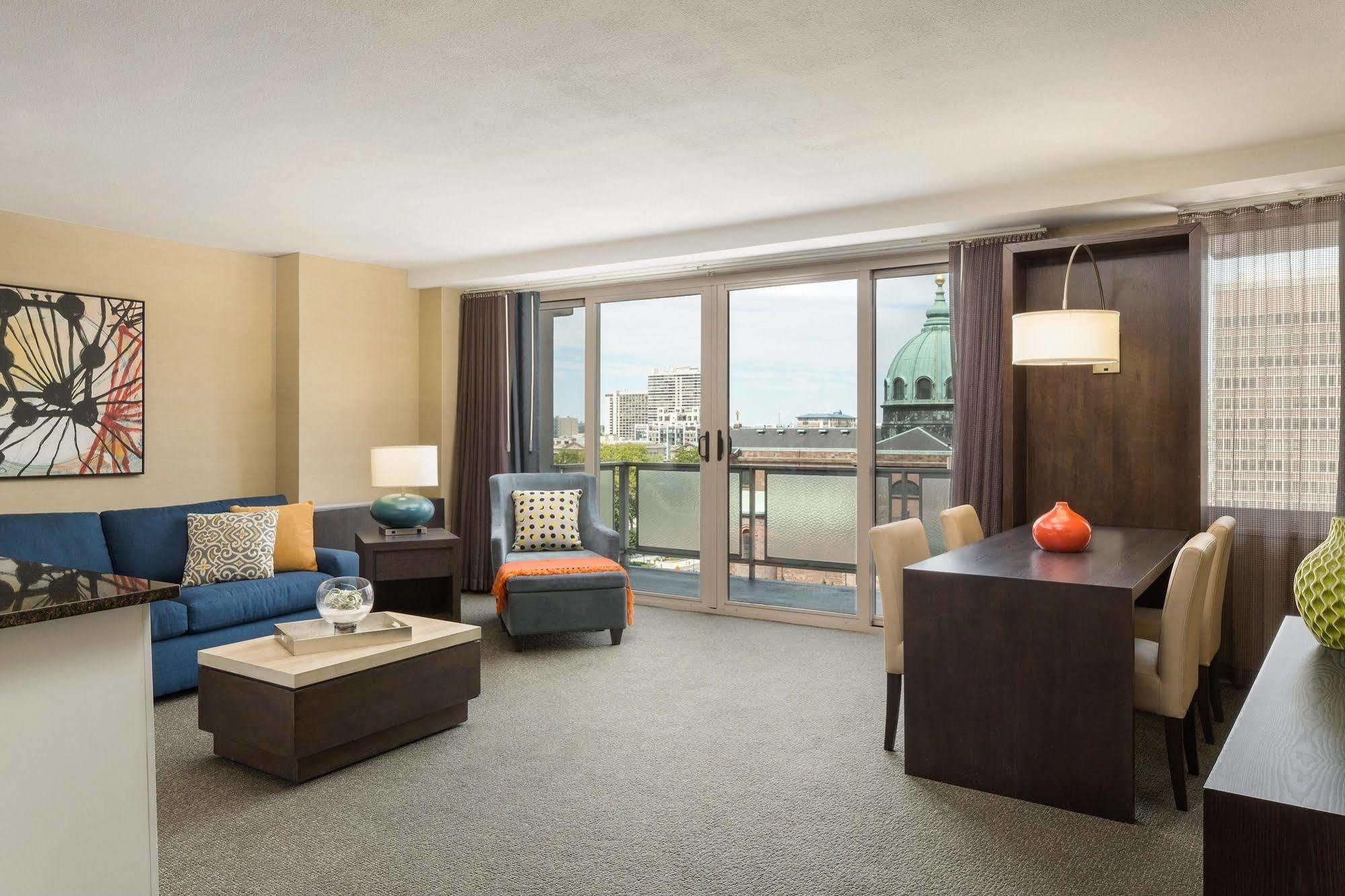 The Windsor Suites Philadelphia Bagian luar foto