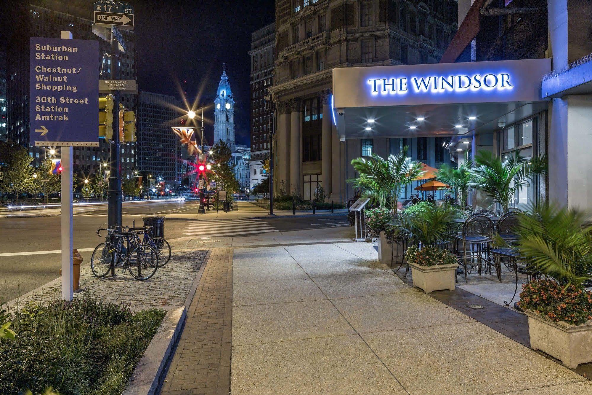 The Windsor Suites Philadelphia Bagian luar foto
