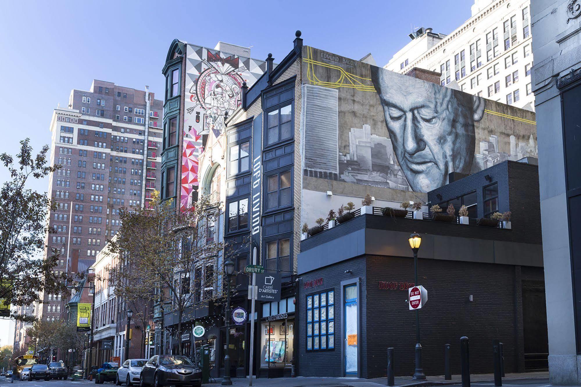 The Windsor Suites Philadelphia Bagian luar foto