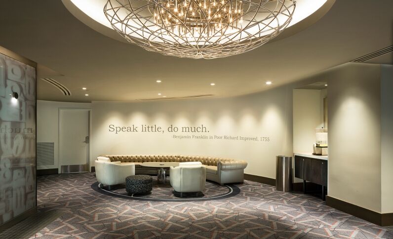 The Windsor Suites Philadelphia Bagian luar foto